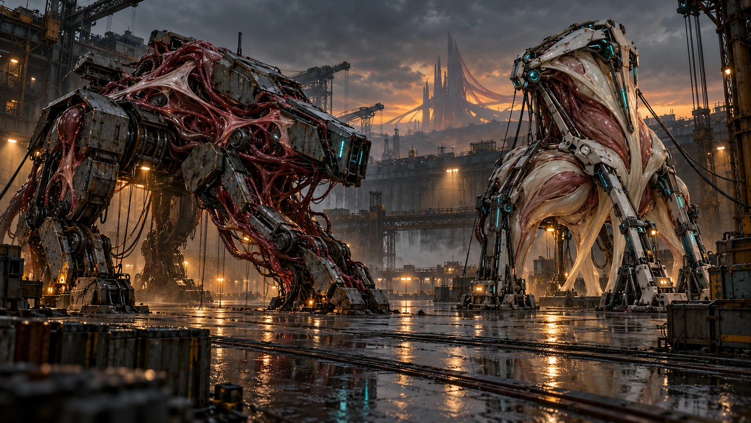 Archived generated concept art: Reciprocal Conversion. Superseded visual direction.
