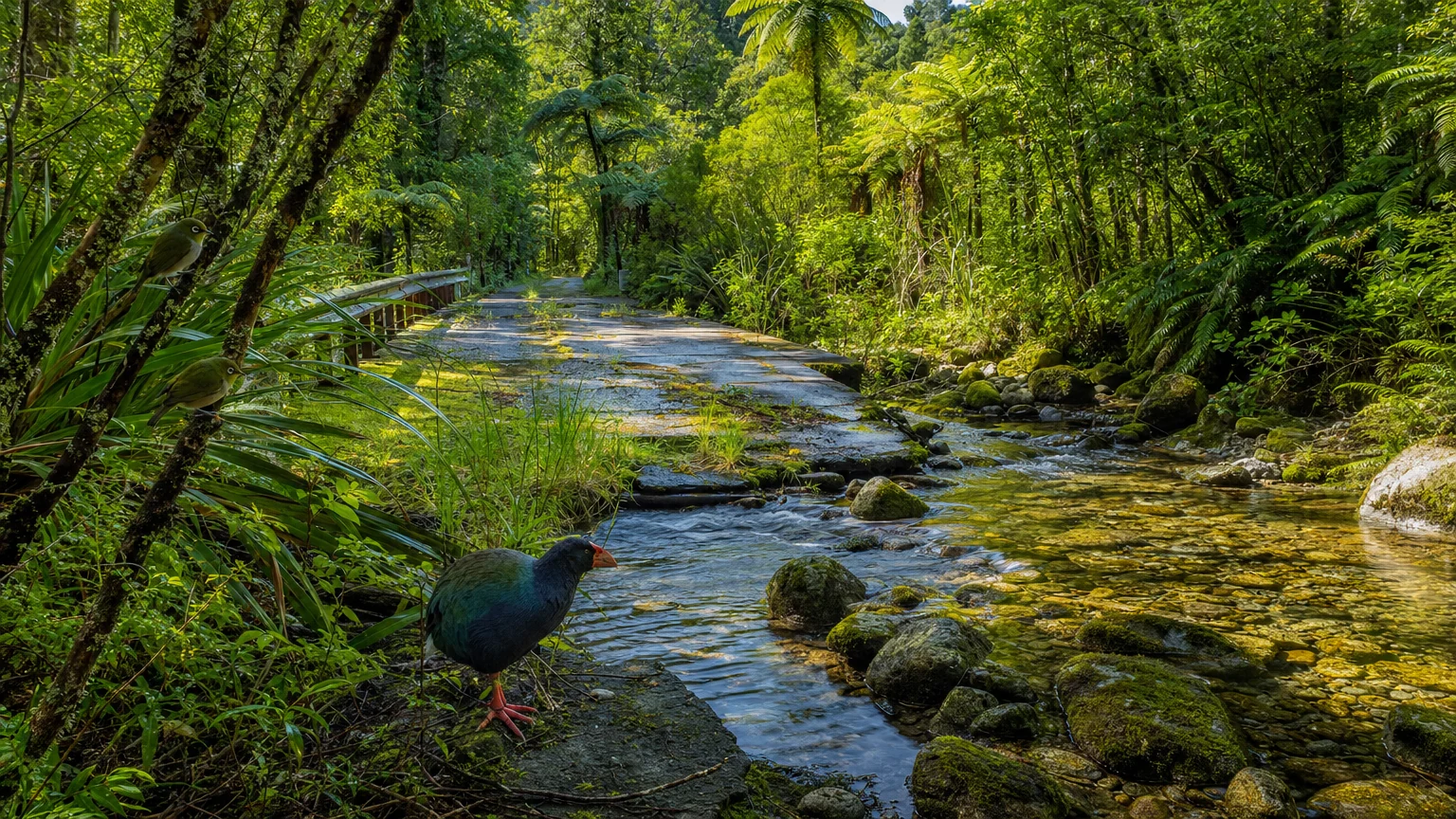 Archived generated concept art: Nature World. Superseded visual direction.